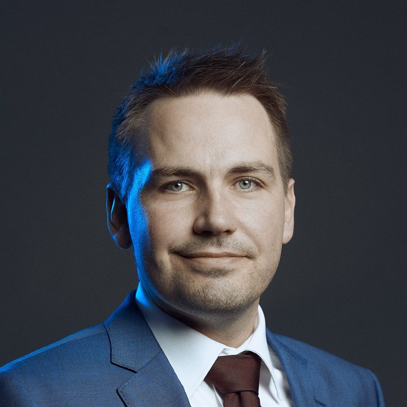 Portrait of Lars Holtse Bonde